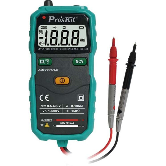 Proskit MT-1509 - Autorange ��������� ������