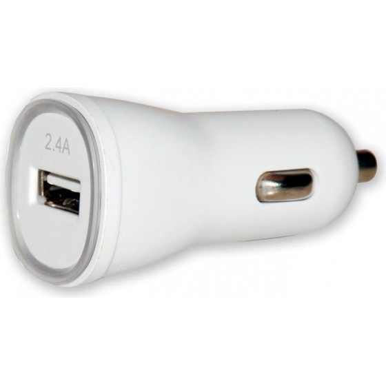 Techly IUSB2-CAR2-2A1P - USB ��������� ����������� 5V/2.4A