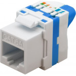 Techly IWP-MD C6A / UROTT - ����� (Keystone) rj45 UTP Cat6A �����-����