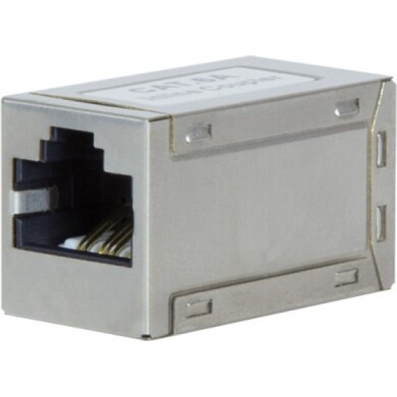 Techly IWP-MD F/F-C6AT - ��������� Cat.6A 10GE RJ45 STP