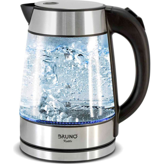 Bruno ��������� ����� 1.7L, 2200W, ��������-Inox - (BRN-0143)