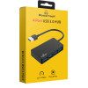Powertech Usb Hub 4x �����, 5Gbps, Usb �������, ����� - (PT-1145)