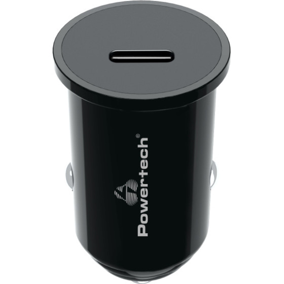 Powertech ��������� ����������� USB-C, 20W PD, ������ - (PT-1146)