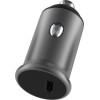 Powertech ��������� ����������� USB-C, 30W PD, ���� - (PT-1147)