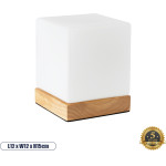 GloboStar Derya �������� ����������� ��������� �������� 1 x E27 AC220-240V IP20 - �12 x �12 x �15cm - ���� ������ ���� �� ����� ��������� ����� - 5 ������ ������� - (02035)