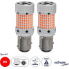 GloboStar ������ ����������� Led 1157 - BAY15D - P21/5W 3rd Generation Can-Bus Extreme Series 150xSMD2016 28W/56W 2240lm/4480lm 360� Dc 12-16V IP20 �2.1 x �5.5cm �������- ��� 2 �������� �� Box - (81479-B)