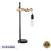 GloboStar Mindelo �������� ����������� ��������� �������� 1 x E27 AC220-240V IP20 - �25 x �15 x �60cm - ����� ��������� ���� �� ���� ������ ���� - 5 ������ ������� - (02032)