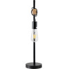 GloboStar Mindelo �������� ����������� ��������� �������� 1 x E27 AC220-240V IP20 - �25 x �15 x �60cm - ����� ��������� ���� �� ���� ������ ���� - 5 ������ ������� - (02032)