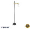 GloboStar Mindelo �������� ���������� ��������� �������� 1 x E27 AC220-240V IP20 - �35 x �24 x �150cm - ����� ��������� ���� �� ���� ������ ���� - 5 ������ ������� - (02033)