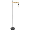 GloboStar Mindelo �������� ���������� ��������� �������� 1 x E27 AC220-240V IP20 - �35 x �24 x �150cm - ����� ��������� ���� �� ���� ������ ���� - 5 ������ ������� - (02033)