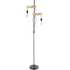 GloboStar Mindelo �������� ���������� ��������� �������� 2 x E27 AC220-240V IP20 - �40 x �24 x �175cm - ����� ��������� ���� �� ���� ������ ���� - 5 ������ ������� - (02034)