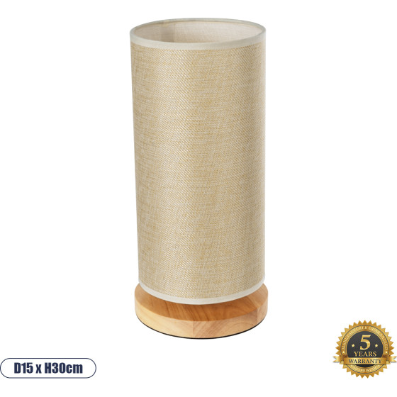 GloboStar Valverde �������� ����������� ��������� �������� 1 x E27 AC220-240V IP20 - �15 x �30cm - ���� ������ ���� �� ���� ������������ - 5 ������ ������� - (02040)