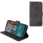 Lime Successories Lime ���� Nokia C12 6.3'' Essential Magnet Book Stand Clip GREY