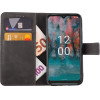 Lime Successories Lime ���� Nokia C12 6.3'' Essential Magnet Book Stand Clip GREY