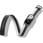 Xiaomi Smart Band 8 Double Wrap Strap Black And White - (BHR7311GL)