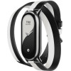 Xiaomi Smart Band 8 Double Wrap Strap Black And White - (BHR7311GL)