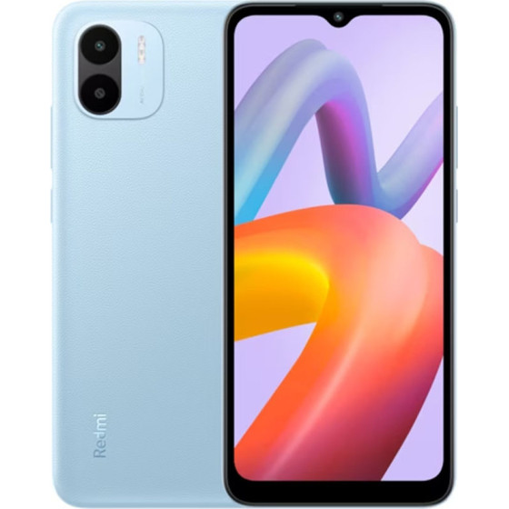 XIAOMI ������ REDMI A2 6.52'' 4G 64GB/3GB DUAL SIM BLUE GW - (MZB0EZOEU)