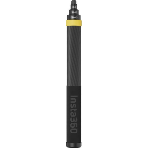 Insta360 Extended SelfieStick for X3 X2 & ONE & X - R - RS (Enhanced New Version) - 300CM long - (DINEESS/B)