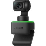 insta360 Link - PTZ 4K Webcam, 1/2 Sensor, AI Tracking, Gesture Control, HDR, Noise-Canceling Mic - (CINSTBJ/A)