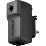 Insta360 X3 Mic Adapter - Adaptor to connect external microphone 3.5mm AUX - (CINSBAQ/A)