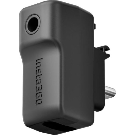 Insta360 X3 Mic Adapter - Adaptor to connect external microphone 3.5mm AUX - (CINSBAQ/A)