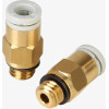 Creality Capricorn Teflon Tube And Pneumatic Fittings Package - (4007010002)