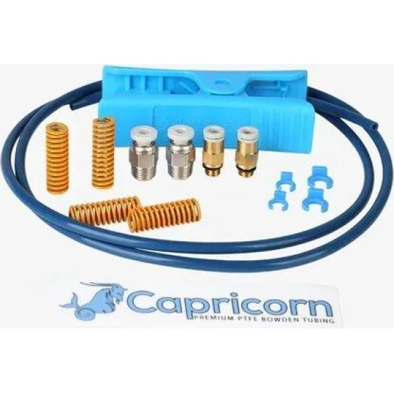 Creality Capricorn Teflon Tube And Pneumatic Fittings Package - (4007010002)