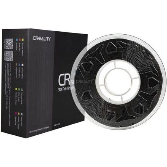 Creality CR-Pla Black, 3D Printer Filament 1 Kg Spool,1.75 Mm - (3301010061)
