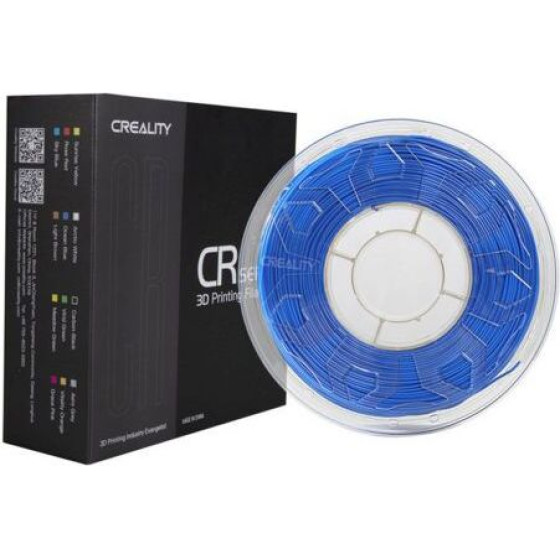 Creality CR-Pla Blue, 3D Printer Filament 1 Kg Spool,1.75 Mm - (3301010064)