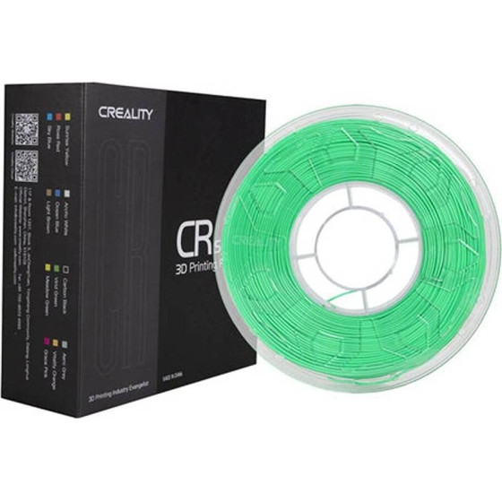 Creality CR-Pla Green, 3D Printer Filament 1 Kg Spool,1.75 Mm - (3301010067)