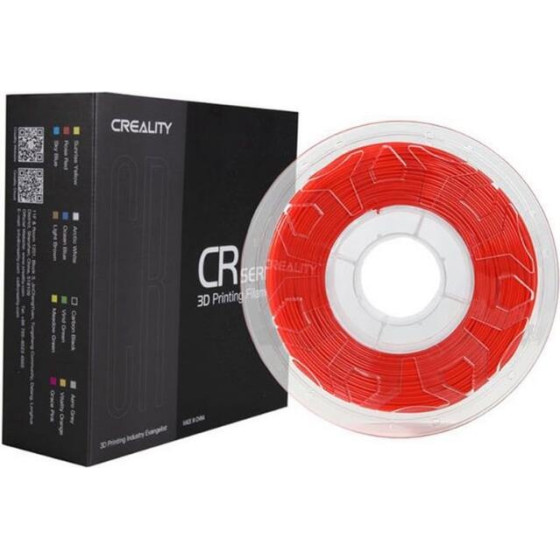 Creality CR-Pla Red, 3D Printer Filament 1 Kg Spool,1.75 Mm - (3301010062)
