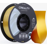 Creality CR-Pla Silk Golden, 3D Printer Filament Glossy, 1 Kg Spool,1.75 Mm - (3301120001)