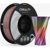 Creality CR-Pla Silk Rainbow, 3D Printer Filament Glossy, 1 Kg Spool,1.75 Mm - (3301120003)