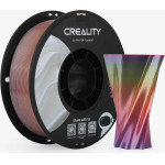 Creality CR-Pla Silk Rainbow, 3D Printer Filament Glossy, 1 Kg Spool,1.75 Mm - (3301120003)