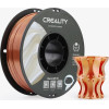 Creality CR-Pla Silk Red Copper, 3D Printer Filament Glossy, 1 Kg Spool,1.75 Mm - (3301120002)