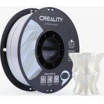 Creality CR-Pla Silk White, 3D Printer Filament Glossy, 1 Kg Spool,1.75 Mm - (3301120004)