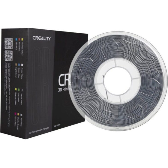 Creality CR-Pla Silver, 3D Printer Filament 1 Kg Spool,1.75 Mm - (3301010071)