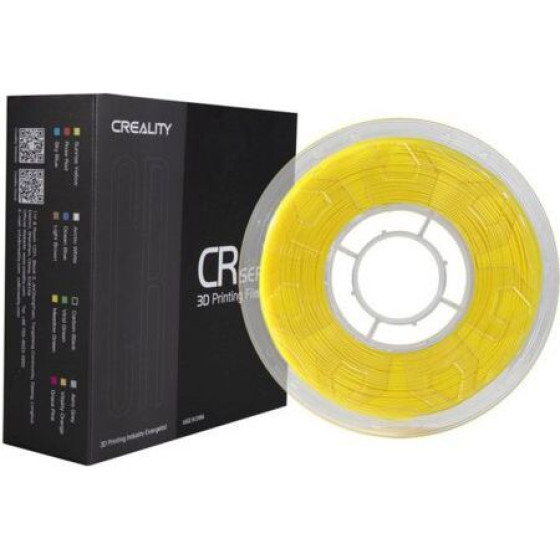 Creality CR-Pla Yellow, 3D Printer Filament 1 Kg Spool,1.75 Mm - (3301010063)