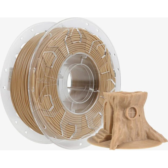 Creality CR-Wood Filament White Pine, 3D Printer 1 Kg Spool,1.75mm - (3301130001)