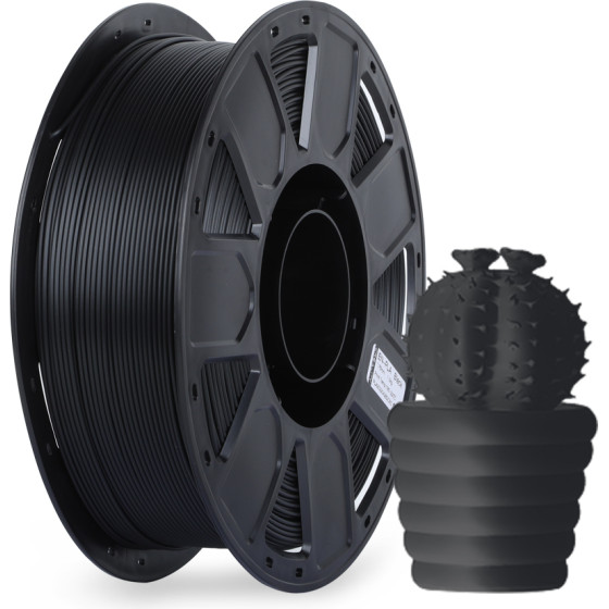 Creality EN-Pla Black Ender 3D Printer Filament 1 Kg Spool,1.75 Mm - (3301010122)
