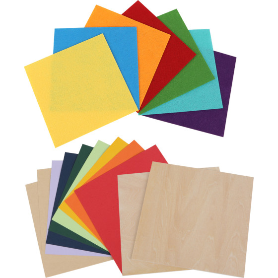 Creality Laser Material Package For Laser Engraver - (4004010235)