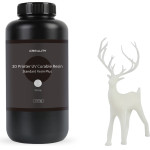 Creality Resin Plus White, 1kg Standard Rigid Resin Plus For 3D Printers - (3302020085)