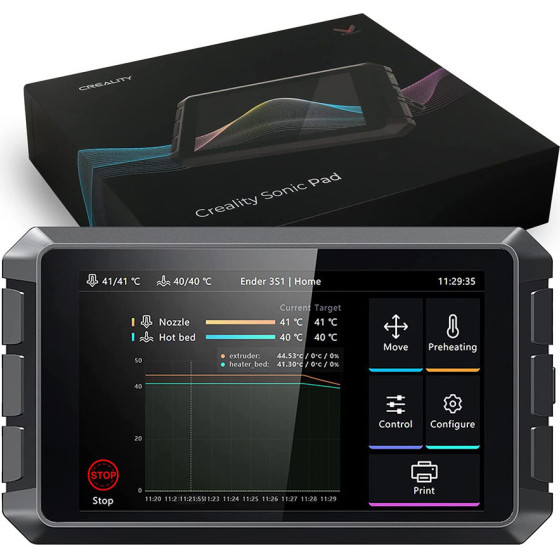Creality Sonic Pad - Klipper 3d Printing Pad - (4005010052)