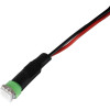 GloboStar SMD-Led ������ ������ Smd Led 0.15W Dc 12V - �0.7 x �2.3cm - ������� - Dimmable - 2 ������ ������� - (81486)