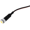 GloboStar SMD-Led ������ ������ Smd Led 0.15W Dc 12V - �0.7 x �2.3cm - ����� ����� 3000K - Dimmable - 2 ������ ������� - (81483)