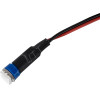 GloboStar SMD-Led ������ ������ Smd Led 0.15W Dc 12V - �0.7 x �2.3cm - ���� - Dimmable - 2 ������ ������� - (81487)