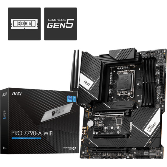 Mb MSI Pro Z790-A Max Wifi - (911-7E07-014)
