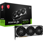 Vga Nv MSI Rtx 4070 Ti Ventus 3X E1 12G - (802-V513-427)