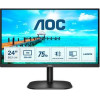 AOC 23.8'' FHD VA 75Hz 4MS - Monitor - (24B2XHM2)