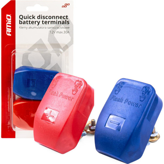 AMiO ����� ��������� 12/24V ������� ����������� ����/������� AMiO - 2 TEM. - (03020)